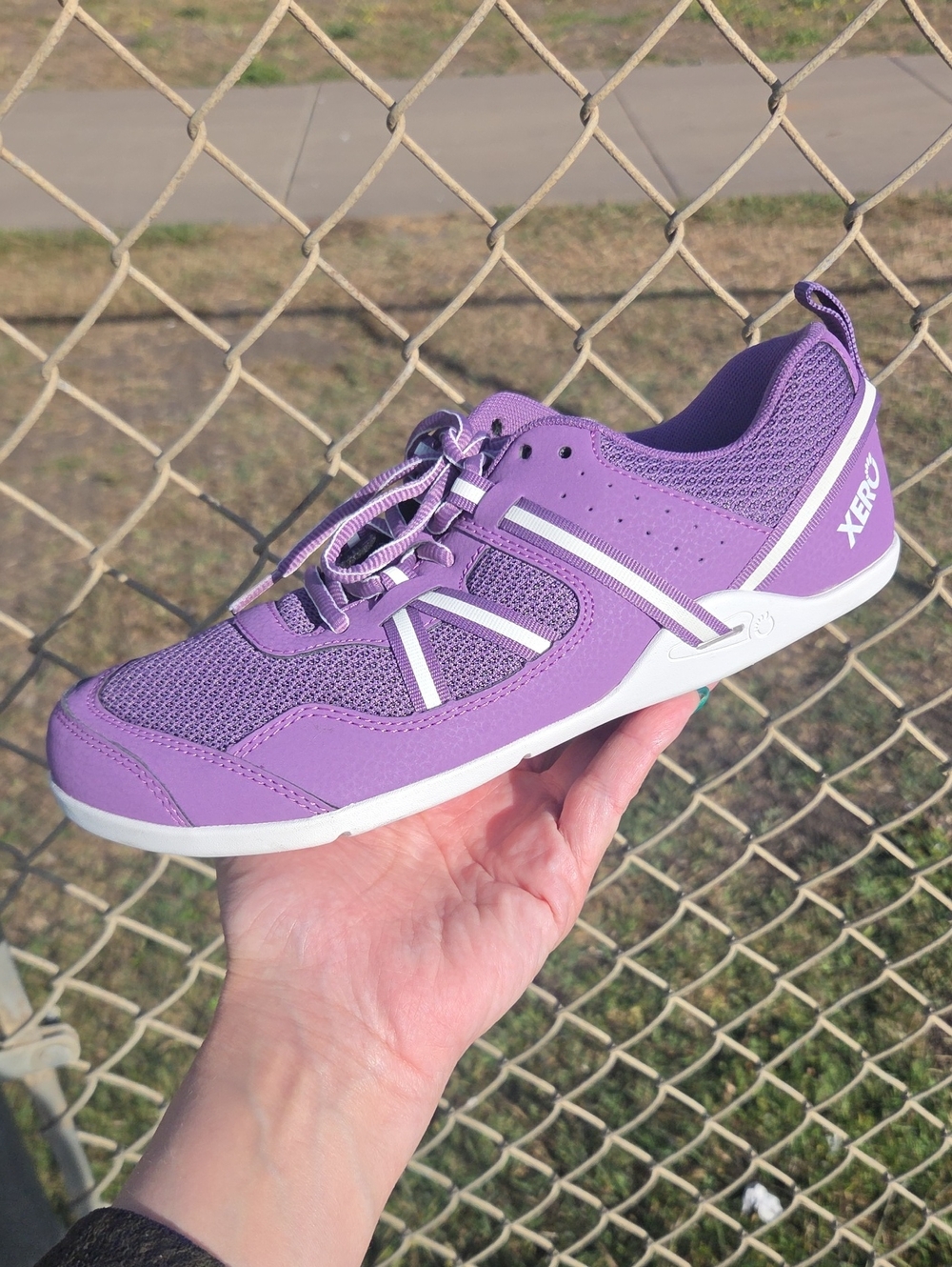 Xero Prio Women's Size 10 Miniminalist Barefoot Running Shoes Purple